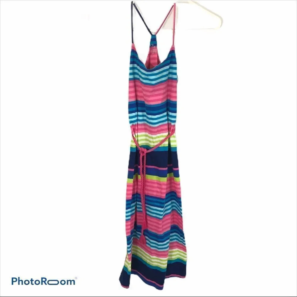 Girls Striped Children’s Place Maxi Dress Size 7/8‎